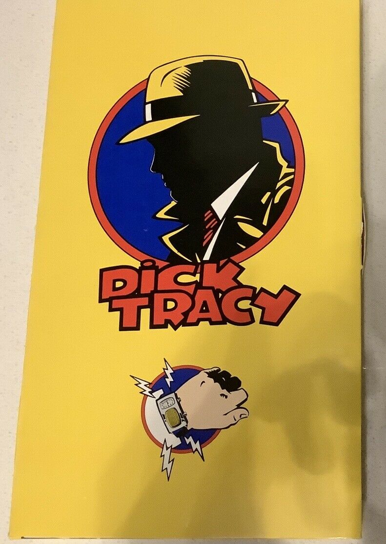 VIntage Dick Tracy Toy watch